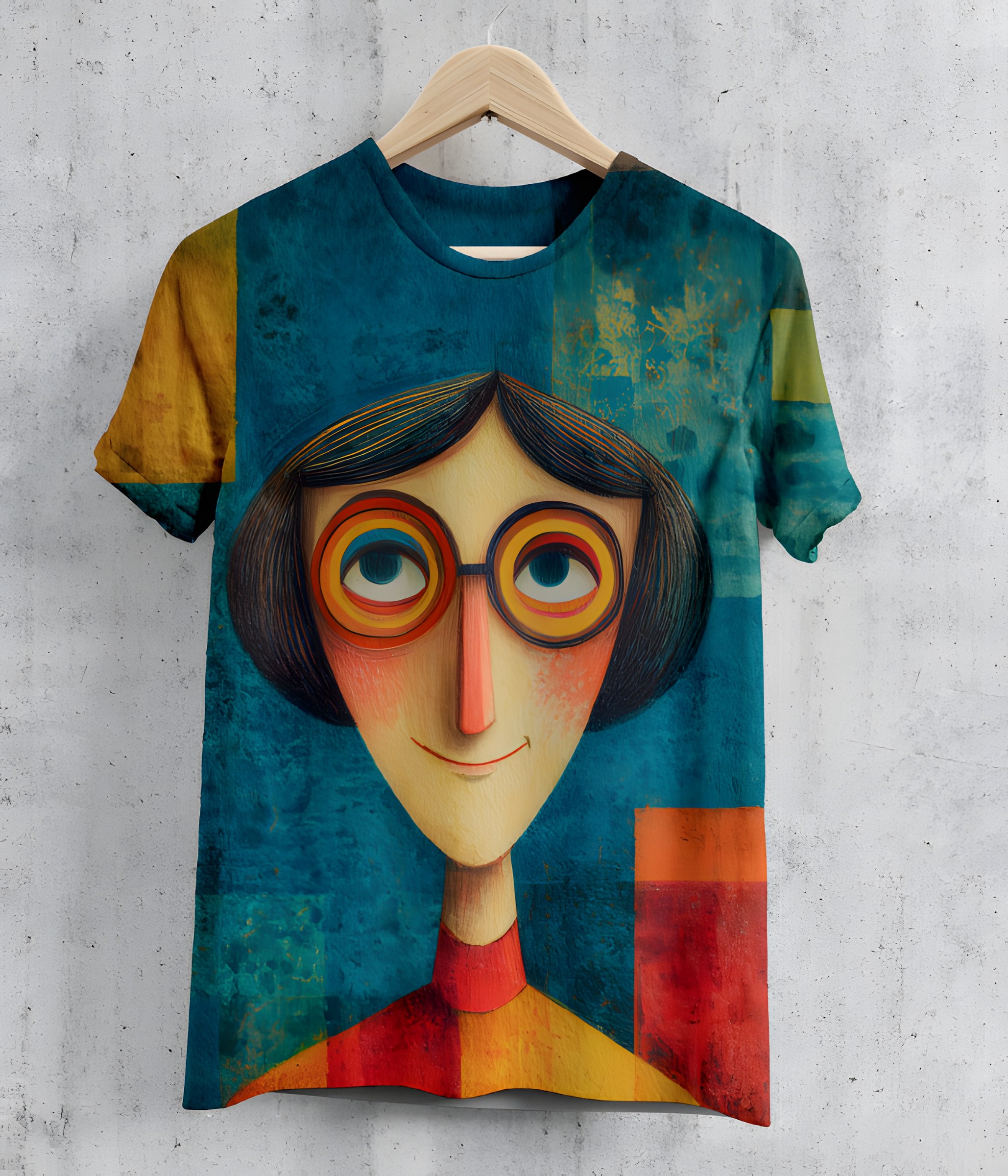 Big Glasses Tee