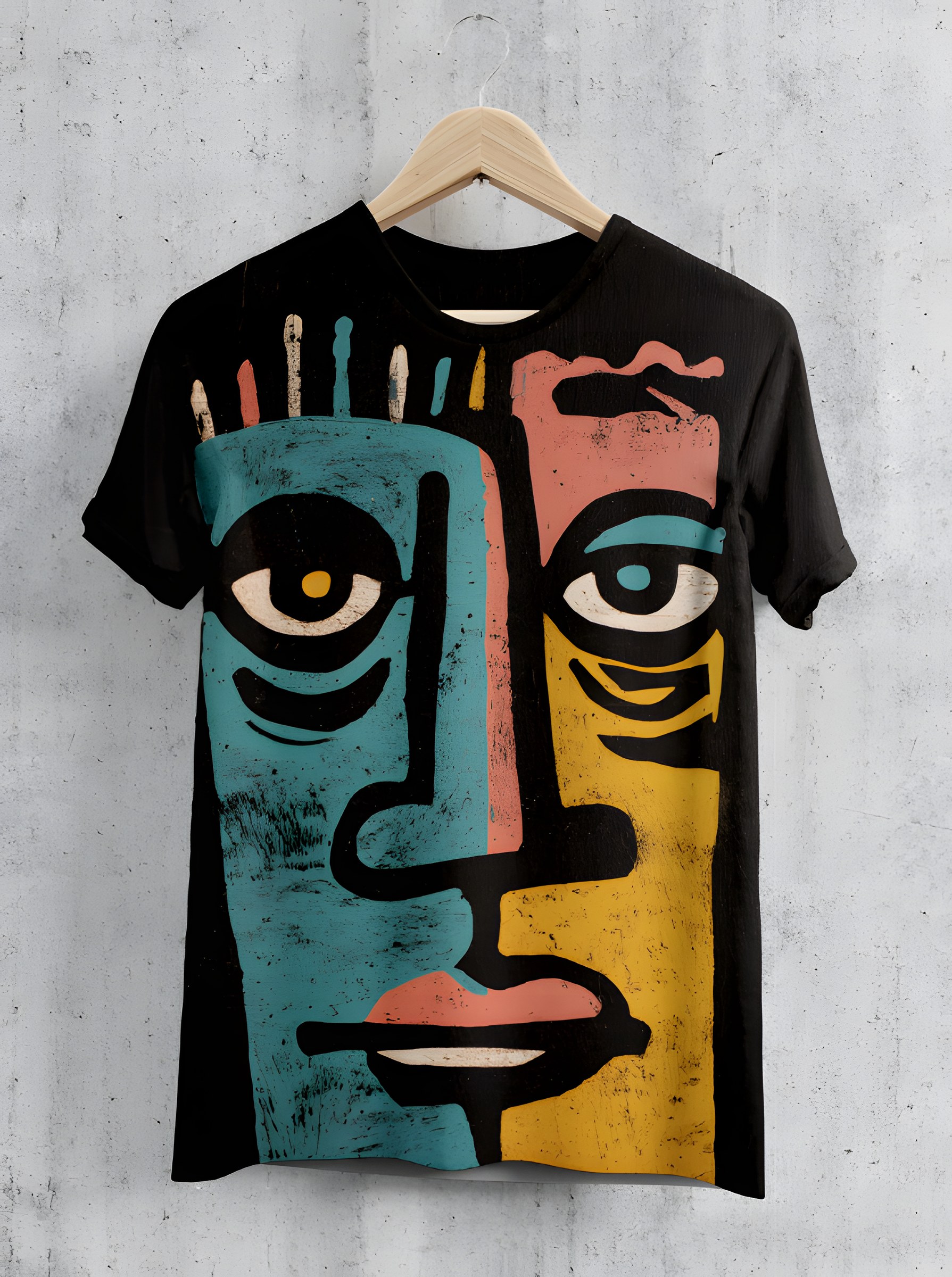 Black Mask Tee