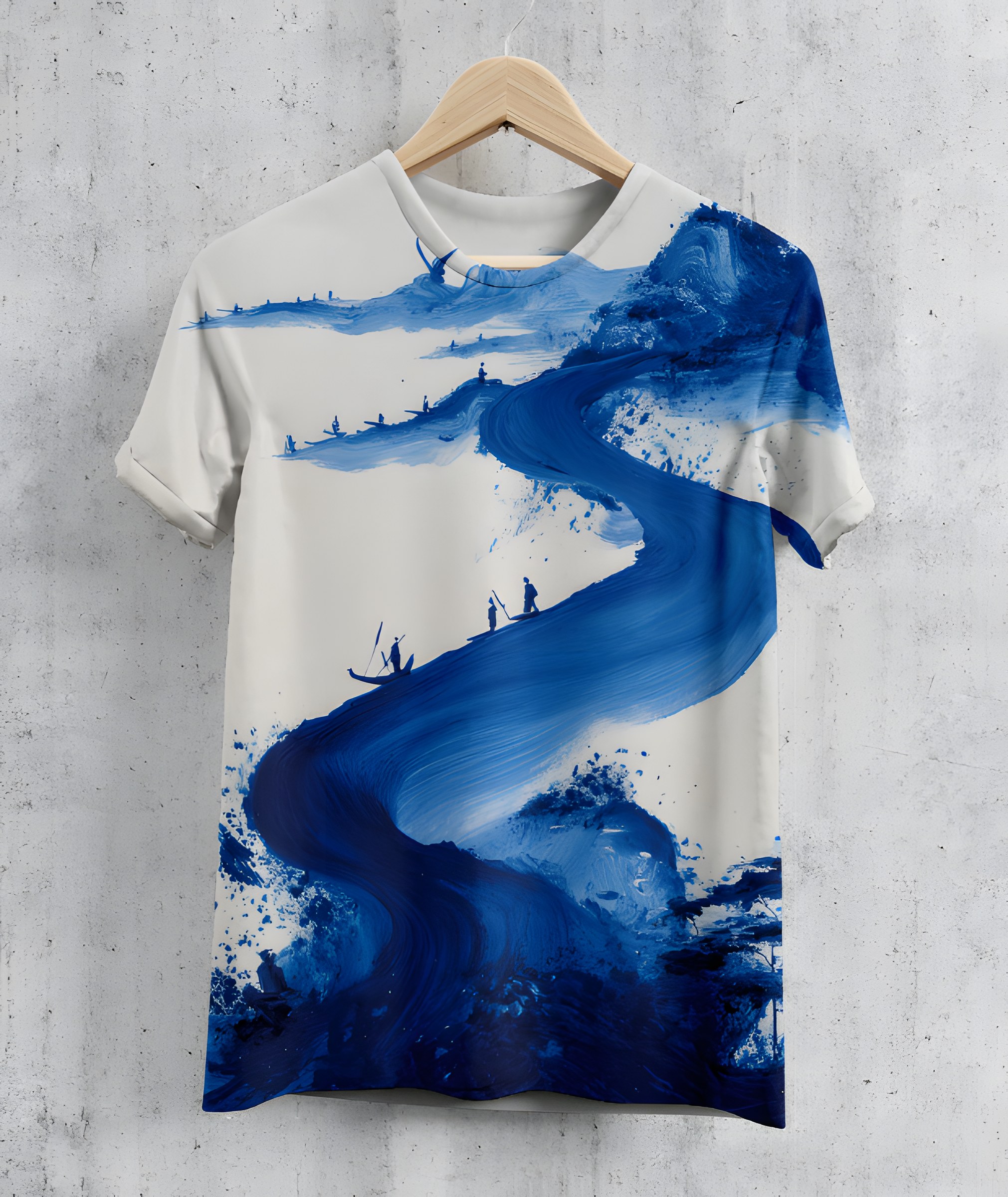 Blue River Tee