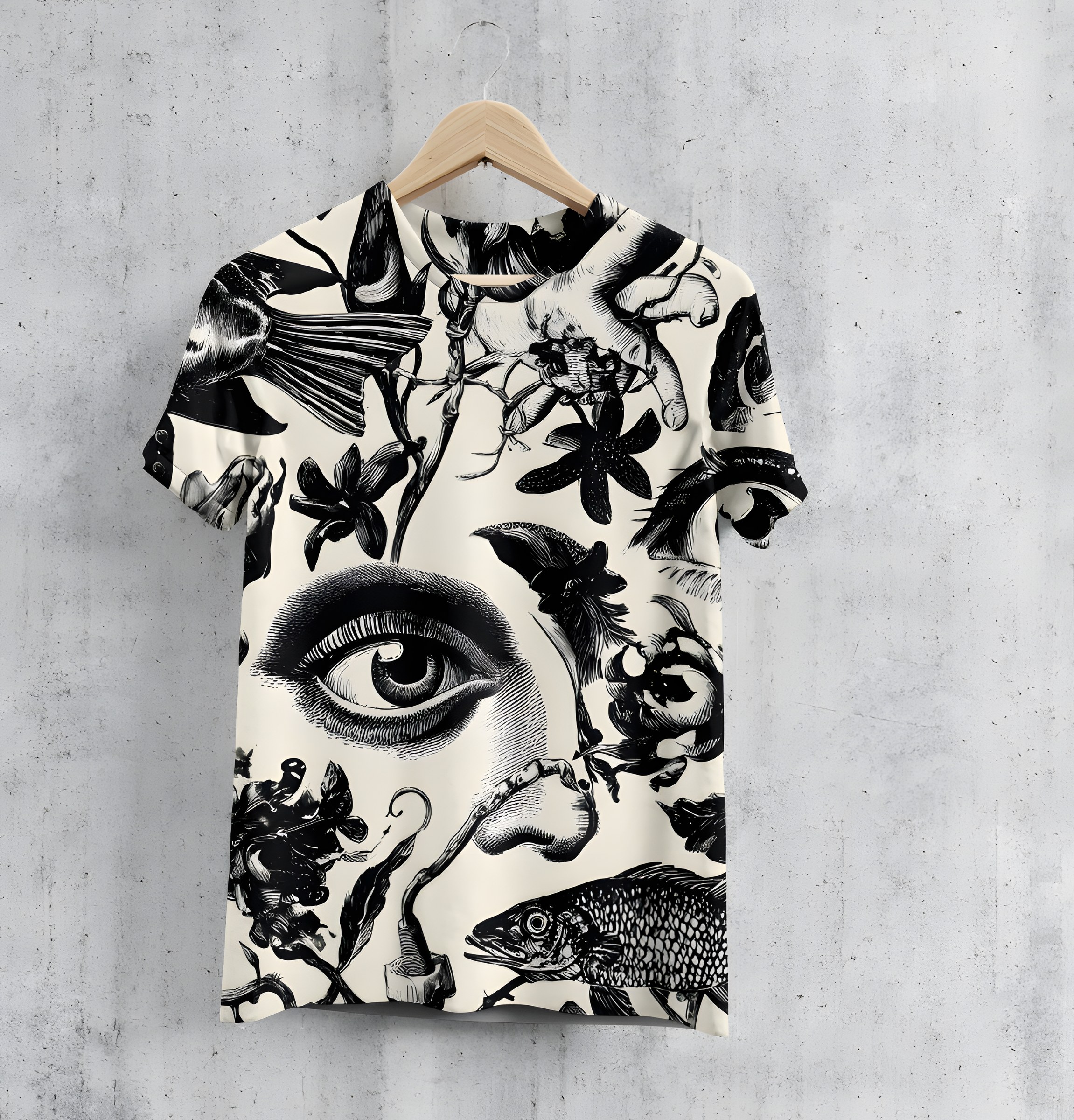 Botanical Eye Tee