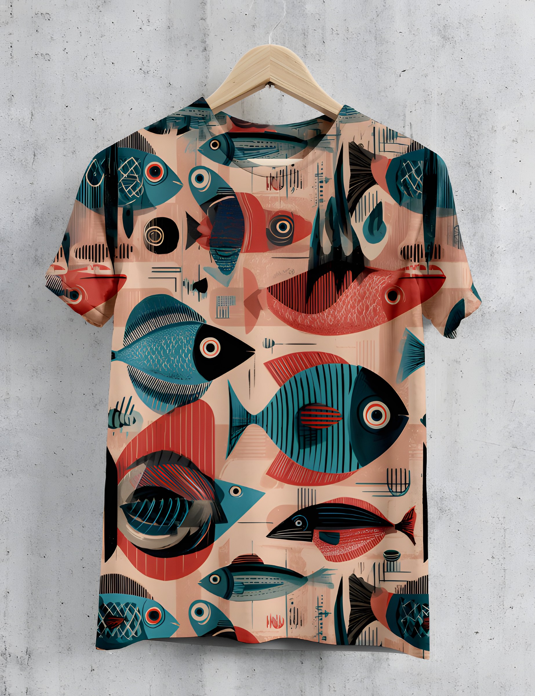 Fish Market Tee