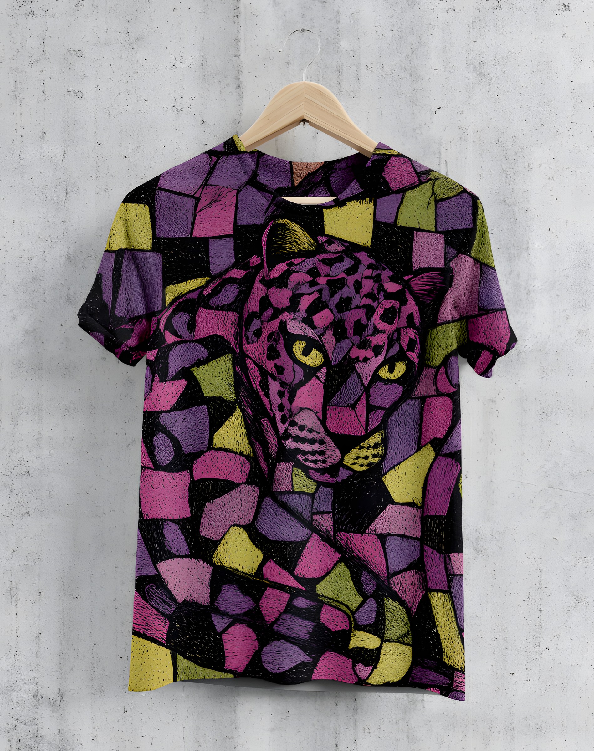 Leopard Mosaic Tee