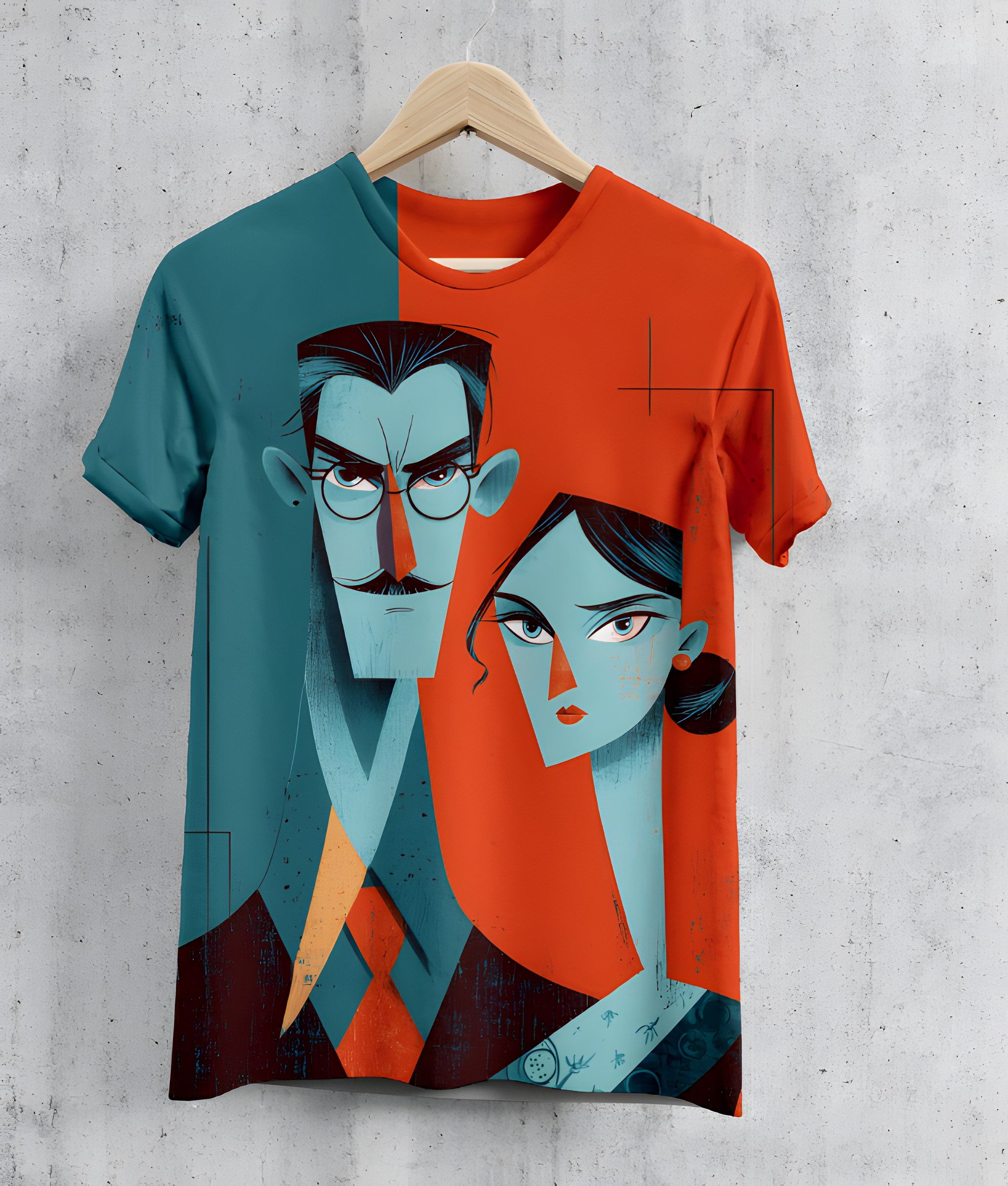 Odd Couple Tee