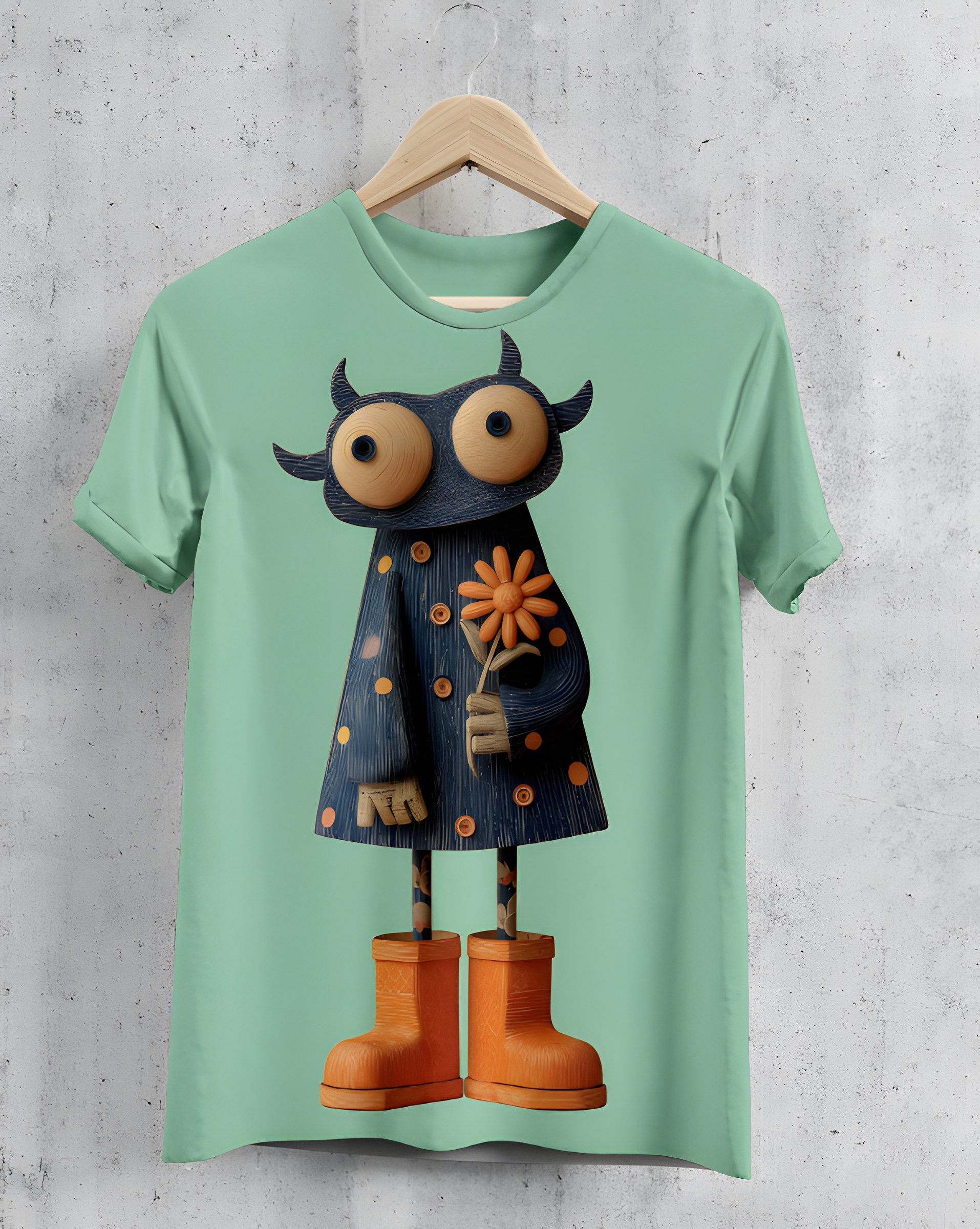 Owl in Boots Tee