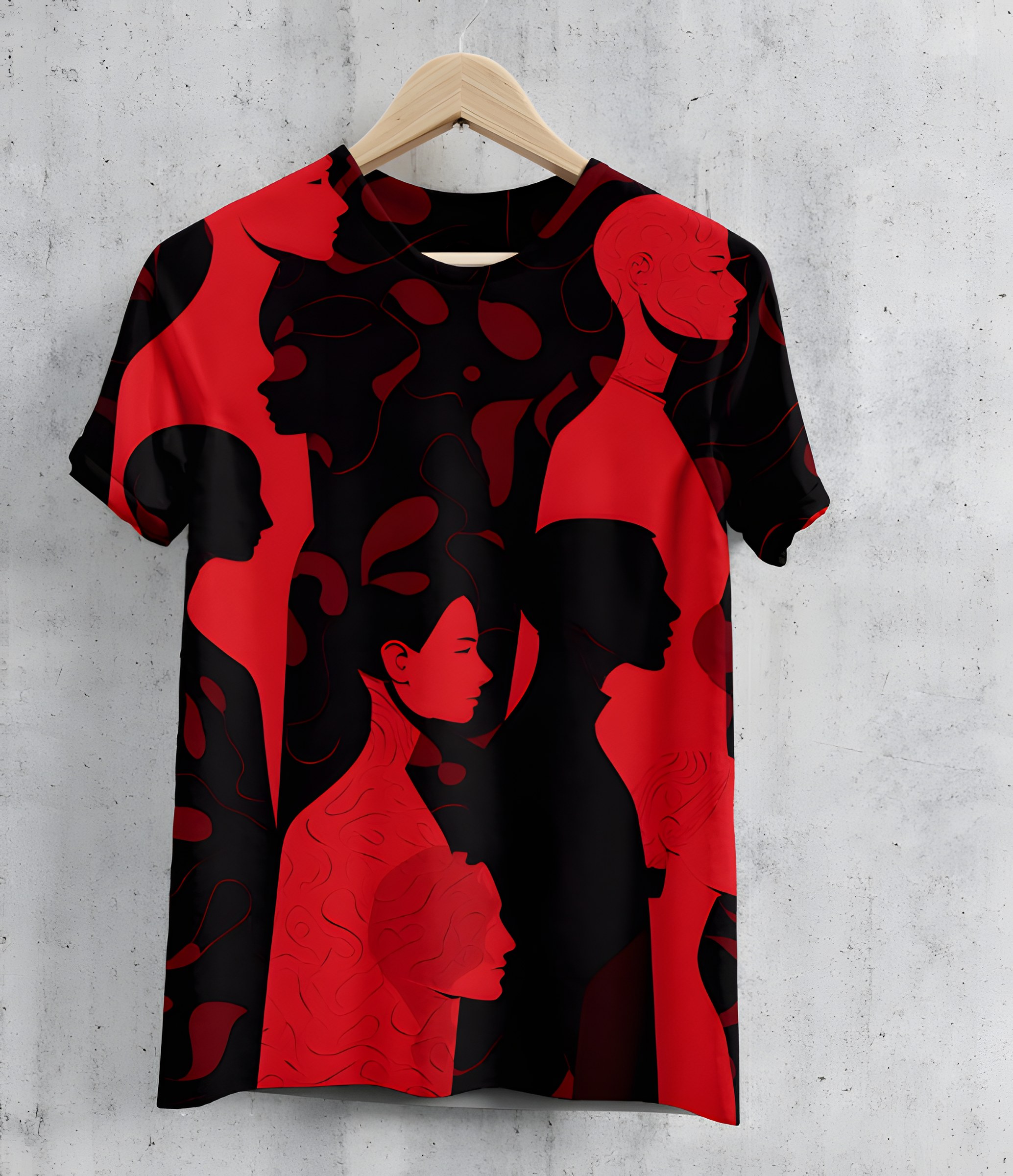 Red Shadows Tee