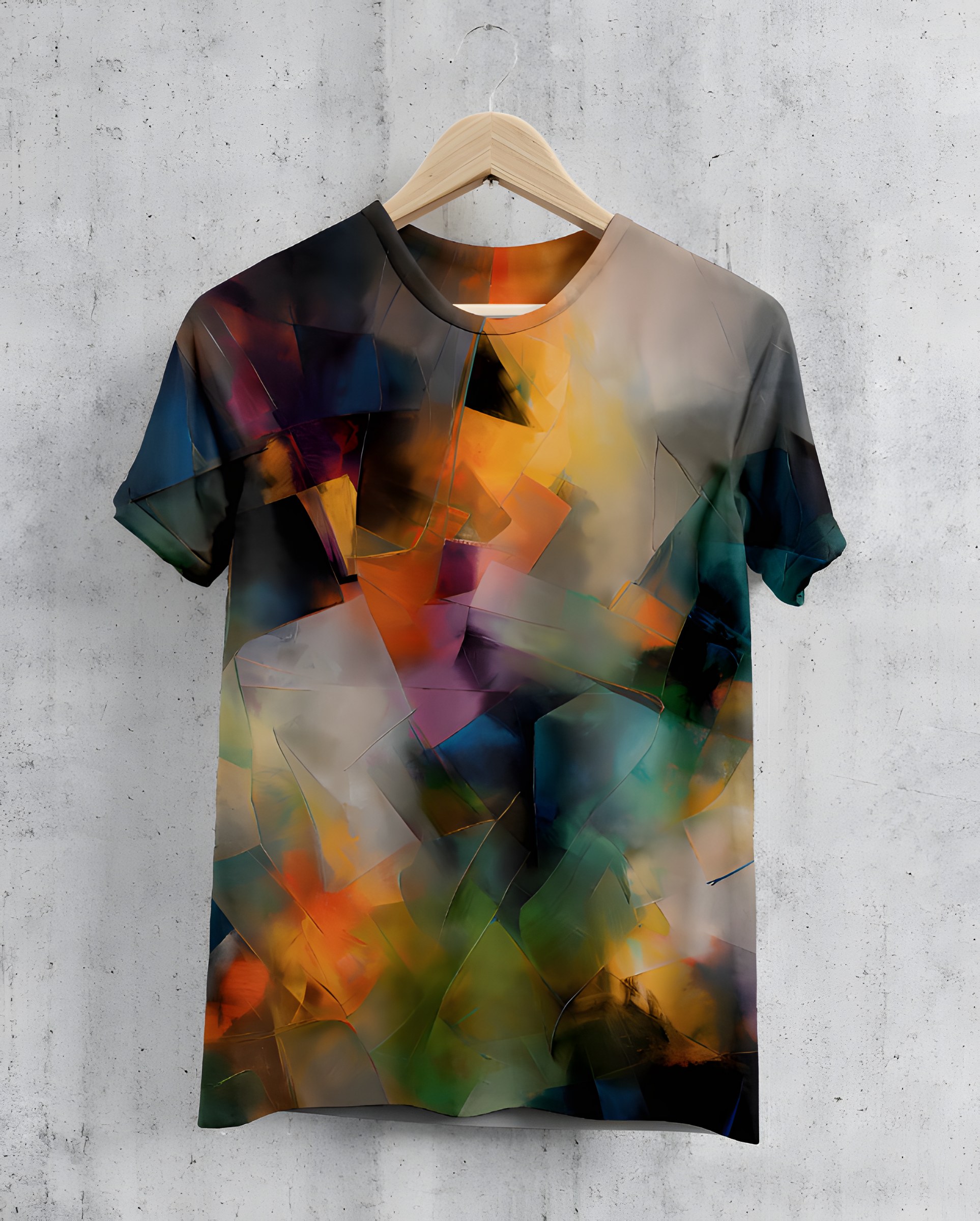 Smoke Cubes Tee