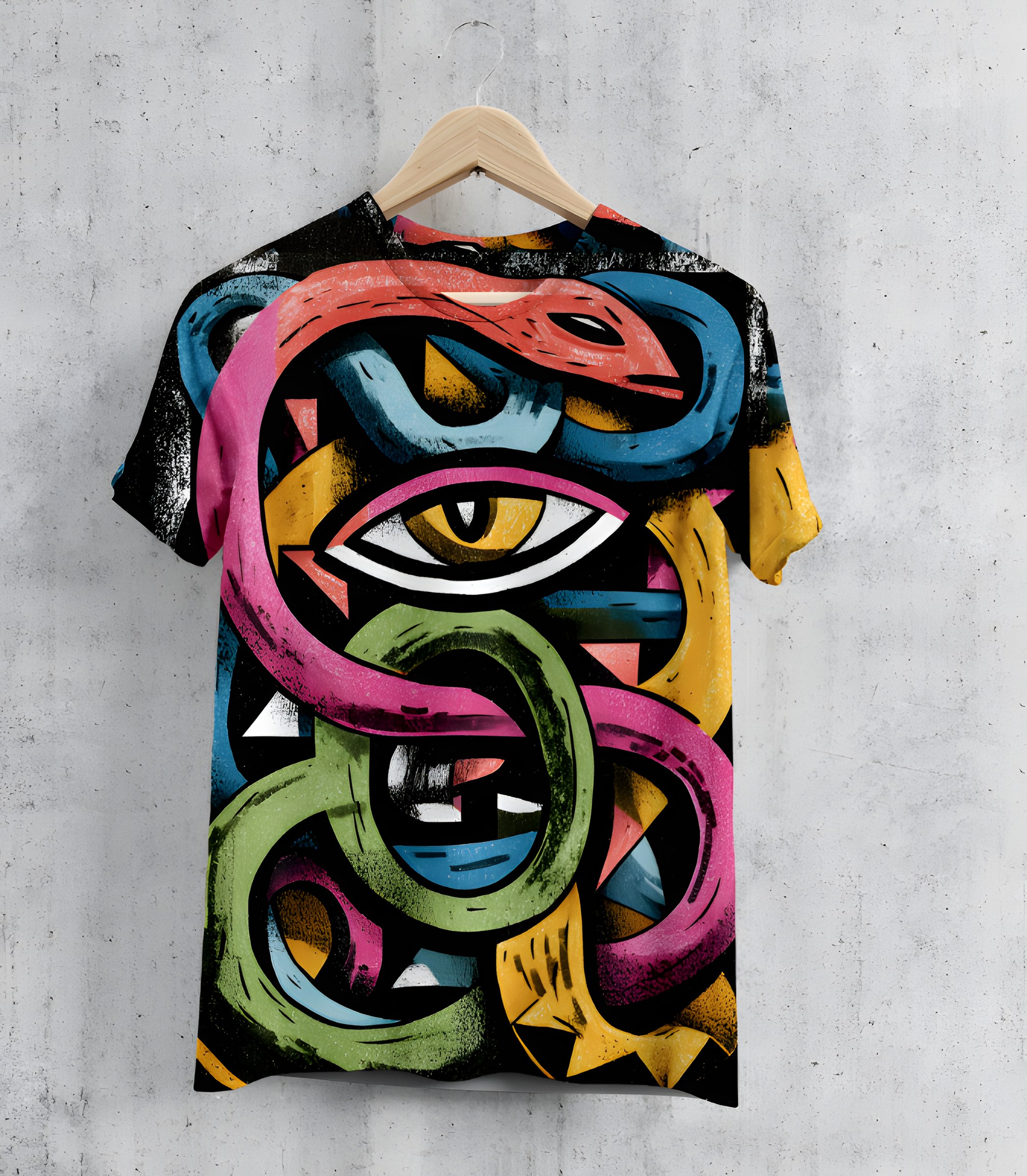 Snake Eye Tee