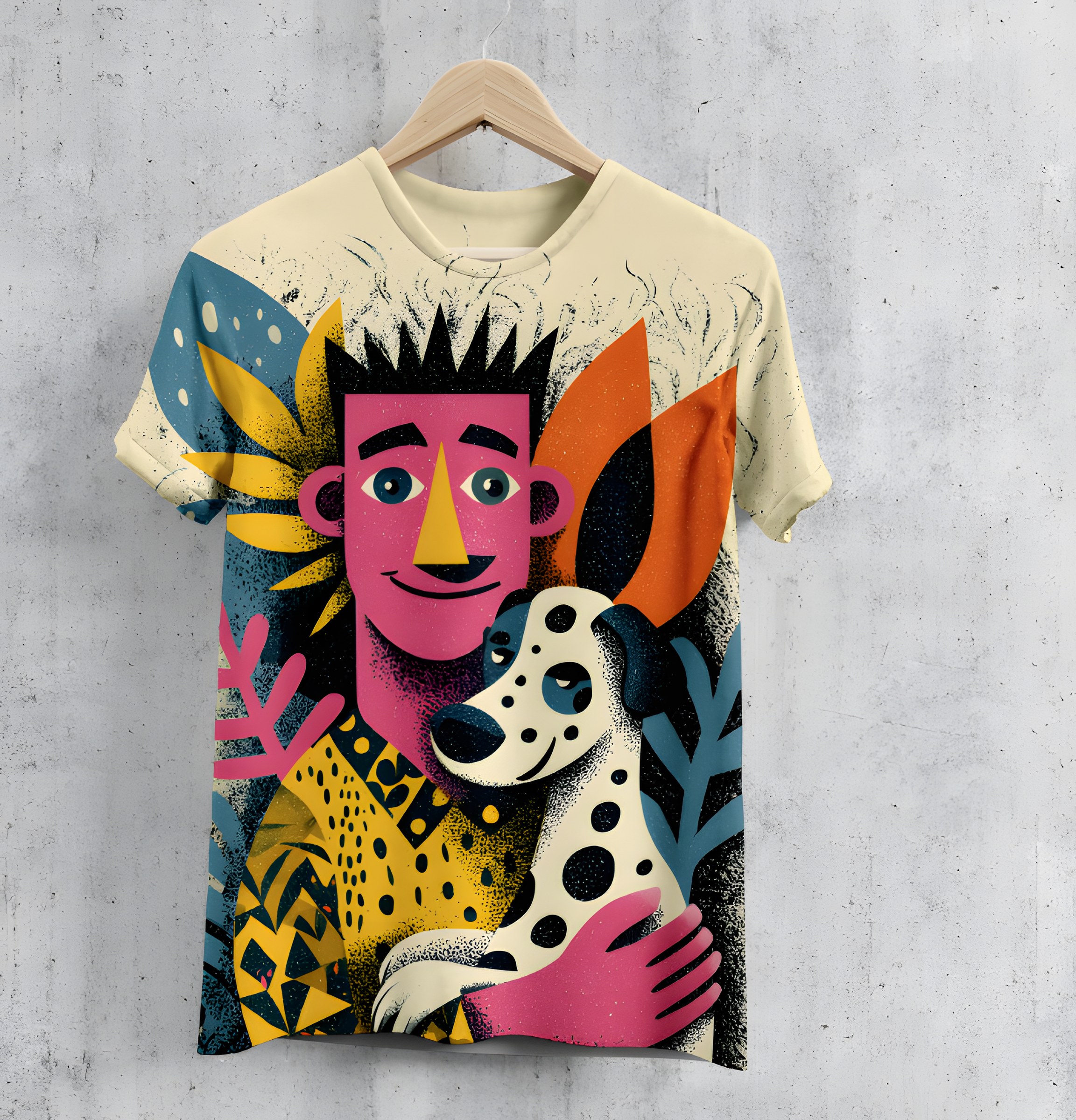 Spotty Pal Tee