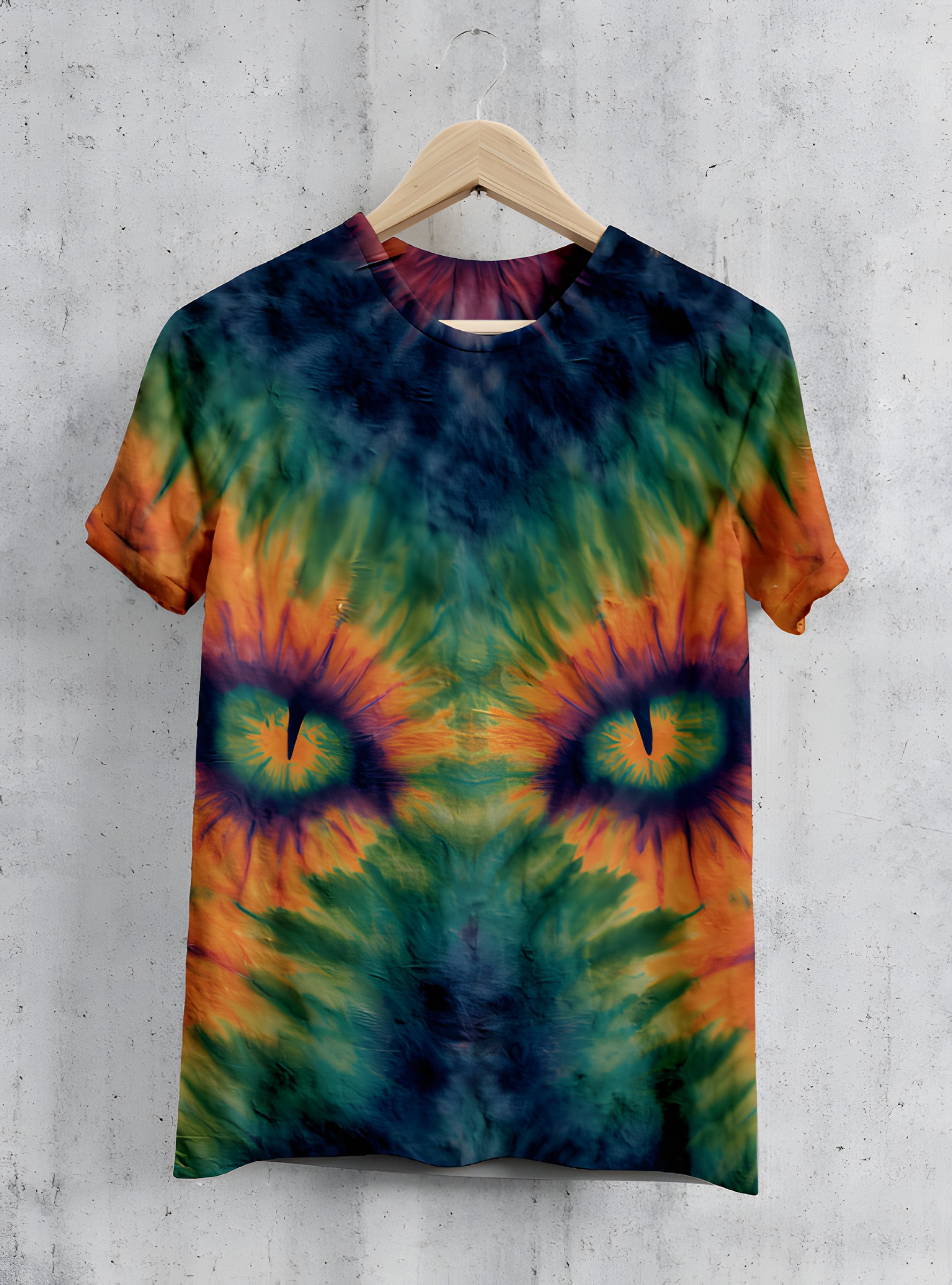 Tie-Dye Eyes Tee